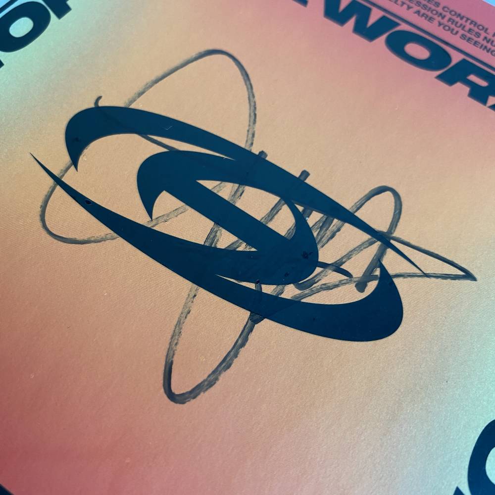 ATEEZ JONGHO SIGNED 'THE WORLD EP.1: MOVEMENT' - VERSION Z
